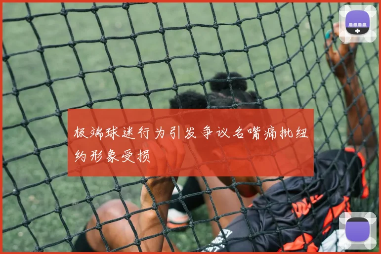 极端球迷行为引发争议名嘴痛批纽约形象受损