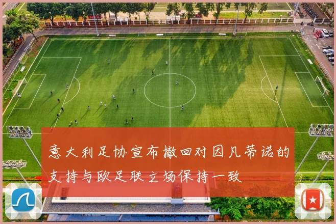 意大利足协宣布撤回对因凡蒂诺的支持与欧足联立场保持一致